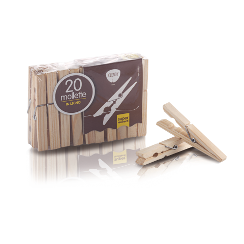 clothespin wood 16 pc